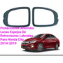 Par Protecciones Antirrobo Lunas Espejos Honda City 14-20