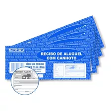 Bloco De Recibo De Pagamento Aluguel Locação Imóvel 5 Blocos