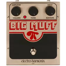 Pedal Fuzz Distorsion Electro Harmonix Usa Big Muff Pi Nuevo