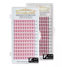 Pestañas Abanico Glam Lash 