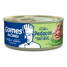 Atum Em Pedaços Ao Natural 170g Gomes Da Costa