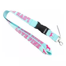 Lanyard Pink De Victoria Secret