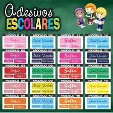 Adesivos Escolar