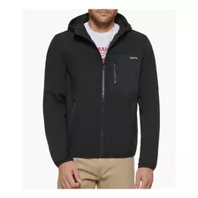  Casaca Levis Softshell Active Para Caballero Color Negro