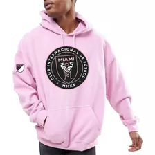 Sudadera Inter Miami Fc Liga Mls Goat Futbol Hoodie Unixes