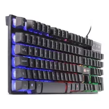 Teclado Gamer Knup Kp-2043/a Qwerty Pt Brasil Cor Preto