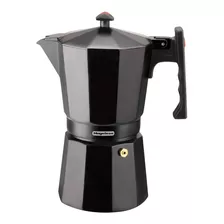 Cafetera Magefesa Colombia Noir 9 Tazas Manual Negra Italiana