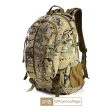 Mochila Táctica Militar Al Aire Libre Senderismo Multifunci