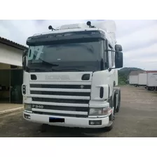 Scania P340 6x2 Ano 2007/2007