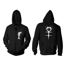 Ghostemane Sudadera Zipper Hoodie Rott Wear 