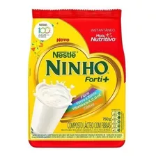 Composto Lácteo Ninho Forti+instantâneo Em Pó Sache De 750g 