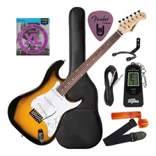 Kit Guitarra Stratocaster 