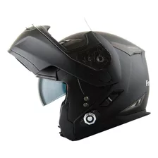 Casco Para Moto Martian Motorcycle Talla Xl Color Negro 118