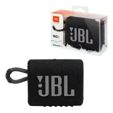 Caixinha De Som Portátil Bluetooth Jbl Go 3 Prova D'água 