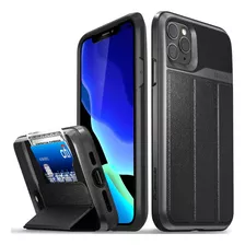 Funda Para iPhone 11 Pro Max (color Negro/marca Vena)