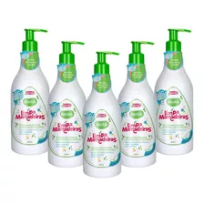 Detergente Para Mamadeira E Utensílios De Bebê 5 Uni Bioclub