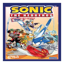 Livro Sonic The Hedgehog Volume 5