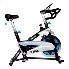 Bicicleta Spinning Banda Movifit S-man Gimnasio Profesional 