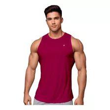 Regata Dry Fit Uv Camiseta Masculina Academia Treino Voker