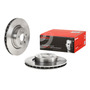 1 Jgo Balatas Semimetalicas (d) Brembo Megane Ii Rs 05/09