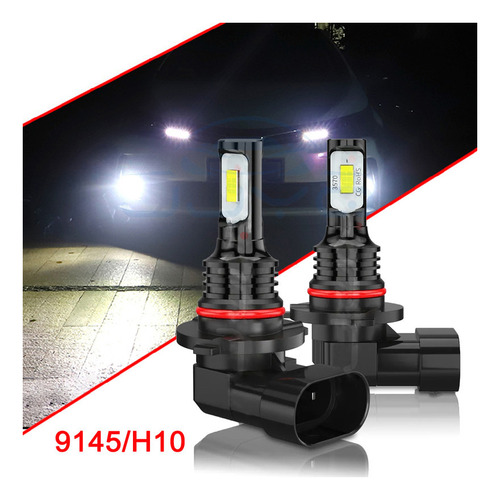 Bombillas De Luz Antiniebla Led 9145 80w 4000lm Para Toyota Foto 2