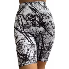 Biker Premium Lycra Calce Perfecto Tiro Alto Calza Short