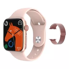 Smartwatch Feminino W59 Pro Series 9 Gps 47mm + Brinde