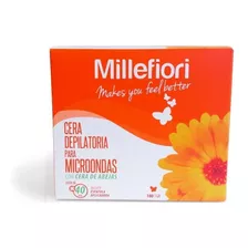 Cera Depilatoria Para Microondas Millefiori 180g