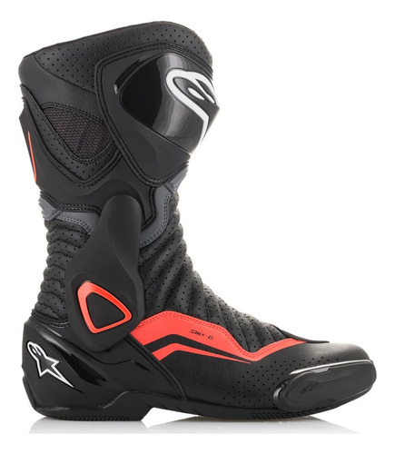 Botas Para Motociclista Caballero S-mx6 V2 Alpinestars Foto 3