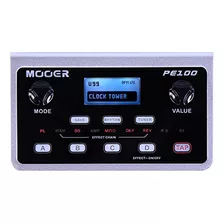 Mooer Pe100 Portátil Efectos De Guitarra