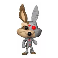 ¡música Pop! Dc Looney Tunes: Wile E. Coyote Como Cyborg