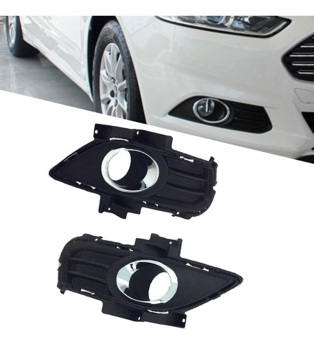 Salm 2 Fundas Para Faros Antiniebla Para Ford Mondeo 13-16 - Foto 3