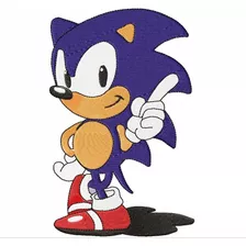 Matriz Bordado Coleção Sonic 