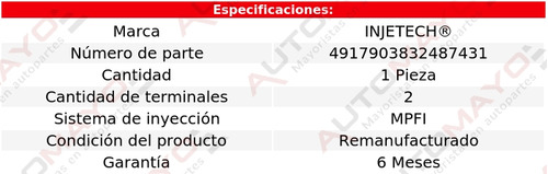 Un Inyector Combustible Injetech Explorer V8 4.6l 2002-2003 Foto 4