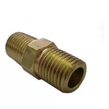 Trident Adapter 1 4 Npt Male To Brass Scuba Diving Octo Hos