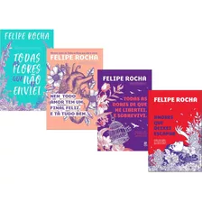 Kit Amores Que Deixei Escapar+ 3 Livros Felipe Rocha