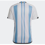 Tercera imagen para búsqueda de camiseta argentina original qatar