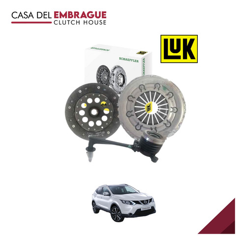 Kit De Embrague Nissan Qashqai 2.0 (c/roda) Foto 2