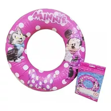 Aro Inflable De 56 Cm Minnie Mouse Original Y Oficial