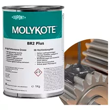 Graxa Alta Performance Multiuso Molykote Br2 Plus