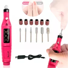 Drill Para Uñas Eléctrico Para Manicure Y Pedicure