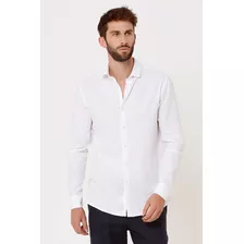 Camisa Hombre Daniel Hechter 100% Lino Corte Clasico