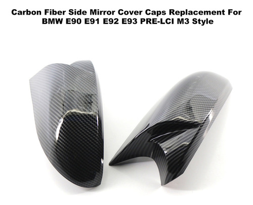 Espejo Retrovisor Con Carcasa Lateral E92 M3 E93 E90 Bmw Foto 4