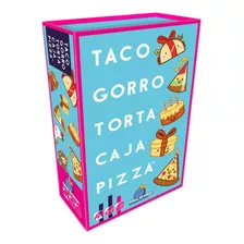 Taco Gorro Torta Caja Pizza