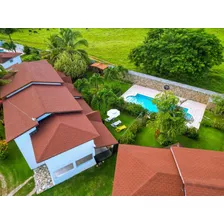 Villa En Venta Y Renta En Las Terrenas De Oportunidad