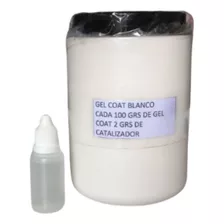 Gelcoat Blanco X 1 Kilo + 20 Gramos De Catalizador