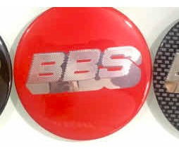 Sticker 70mm Bbs Laminados Foto 4