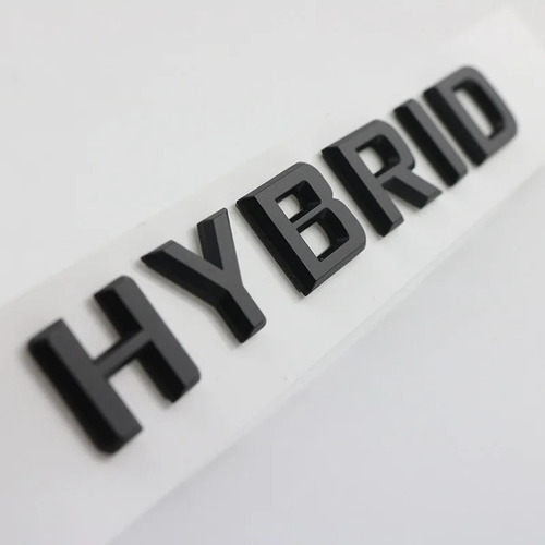 3d Abs Insignia Hybrid Pegatina Para Compatible Con Foto 5