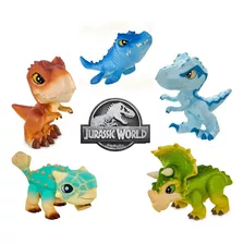 Baby Dino Jurassic World Dinossauro Brinquedo Infantil Pupee