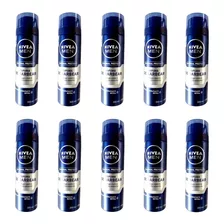 Espuma De Barbear Original Protect Nivea Men 200ml Kit C/10